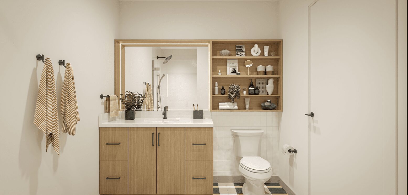 apartment bathroom