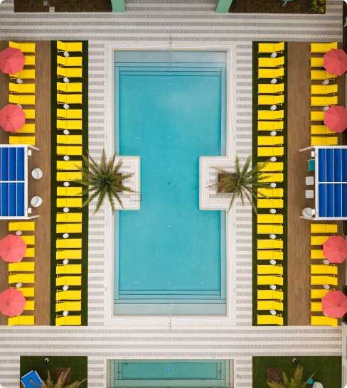 resort-style swimming pool
