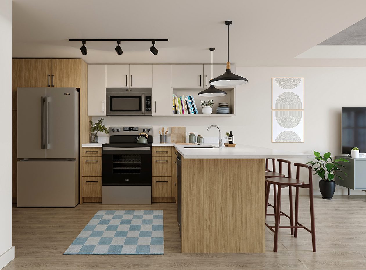 apartment kitchen