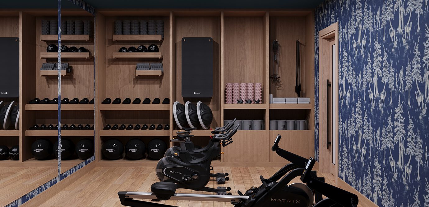 state-of-the-art fitness facility