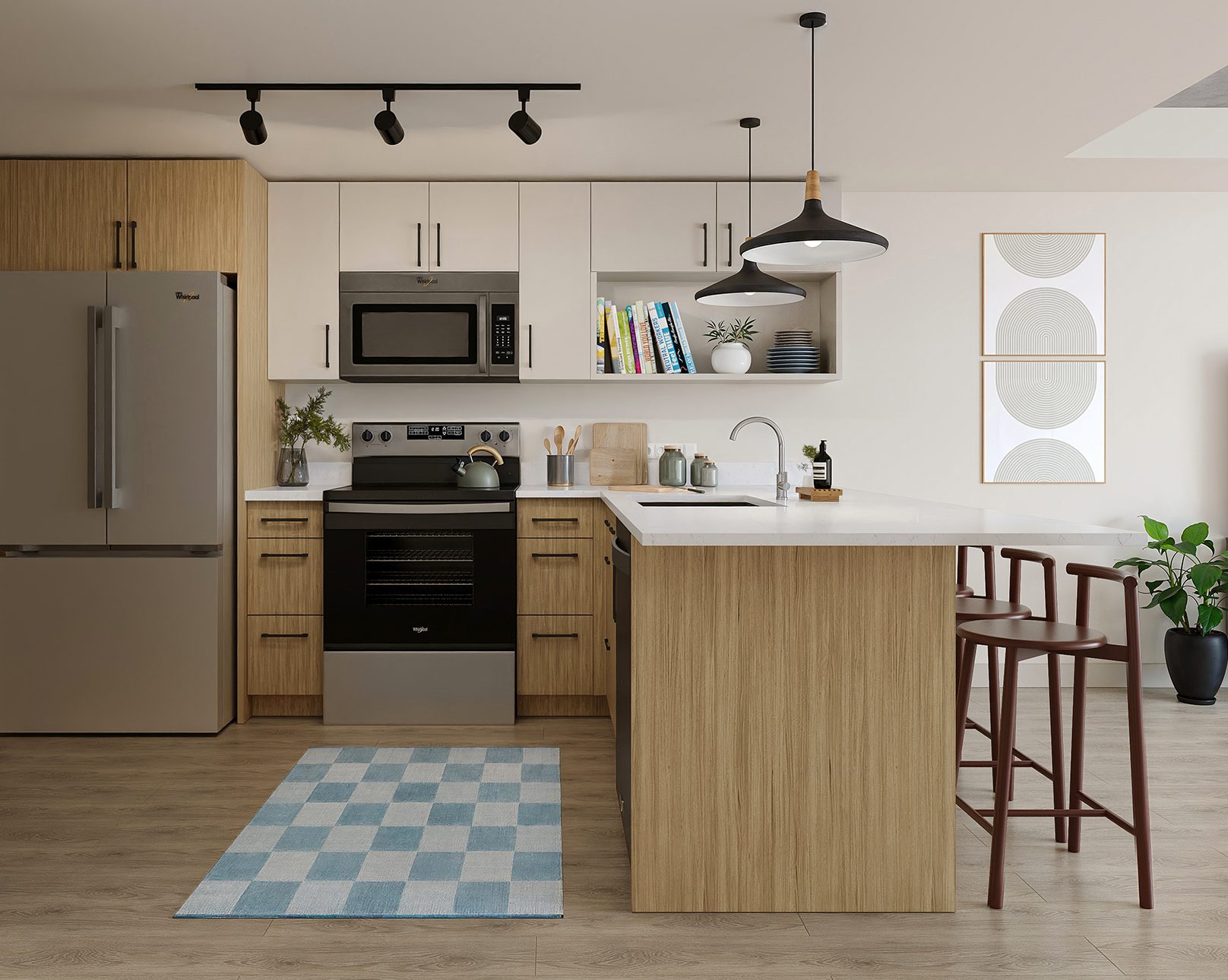 apartment kitchen