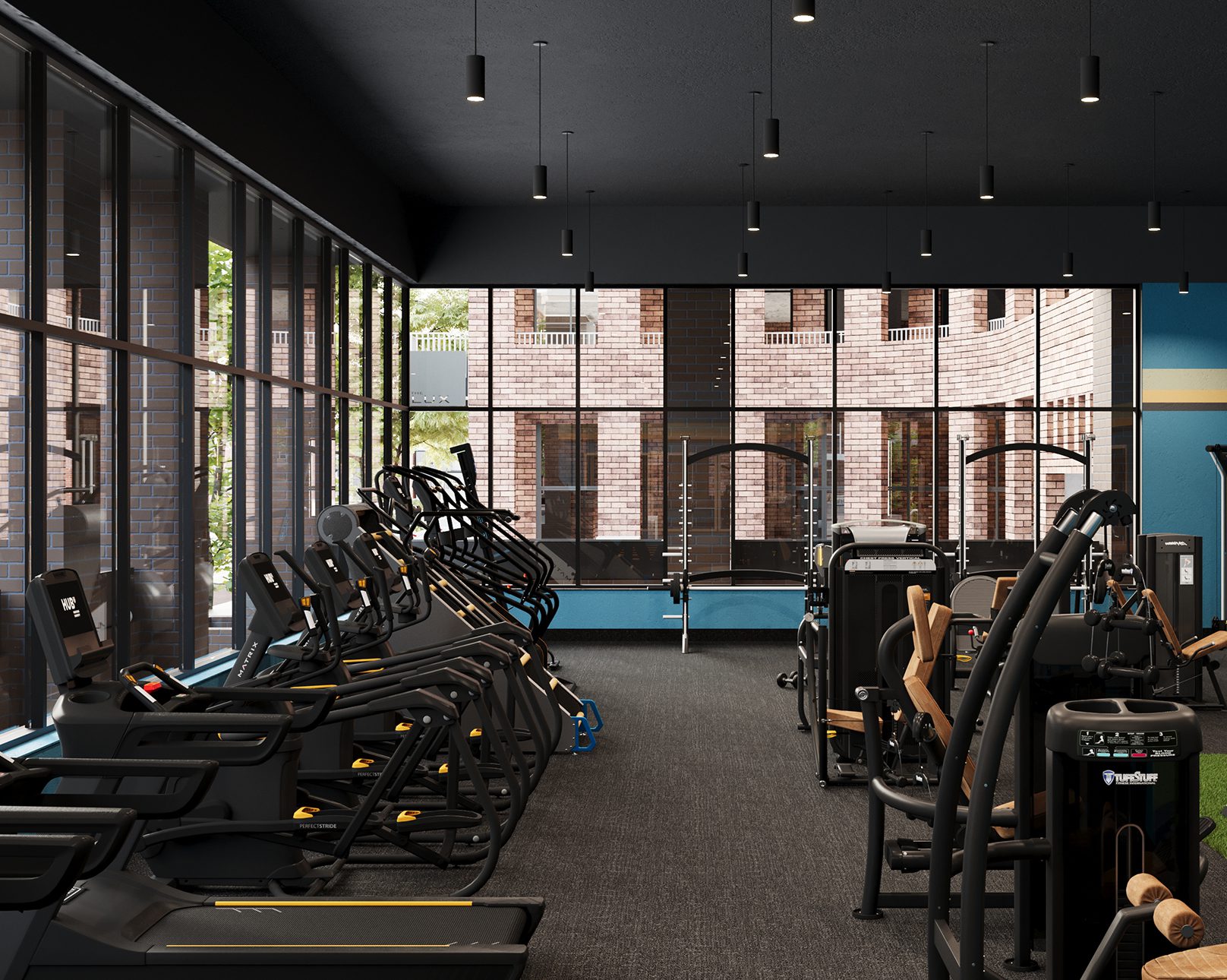 fitness center