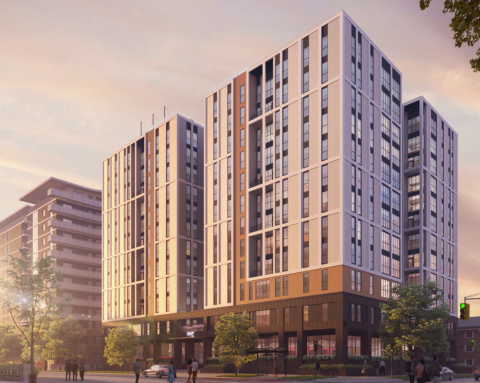 Hub Madison Bassett exterior