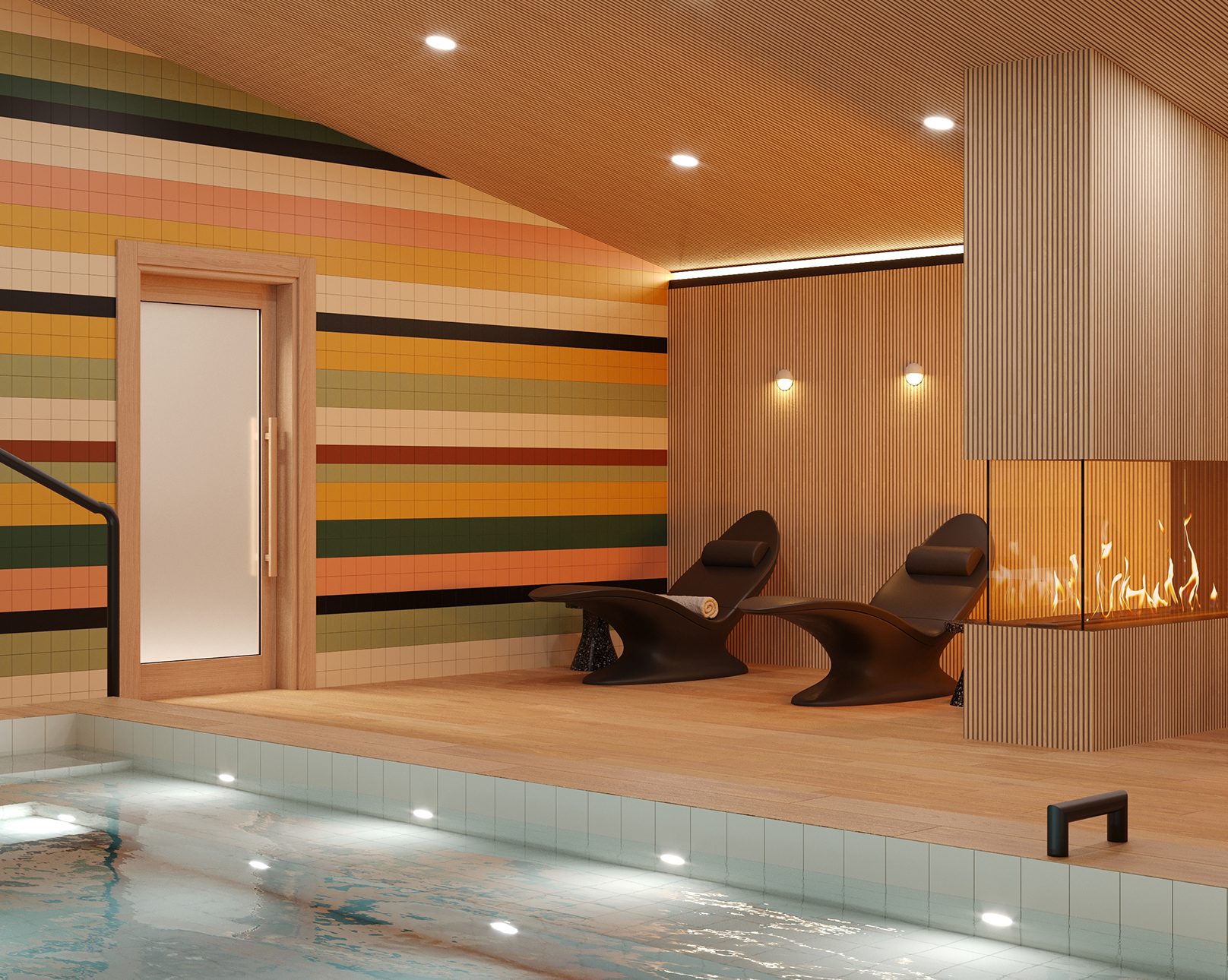 luxury spa