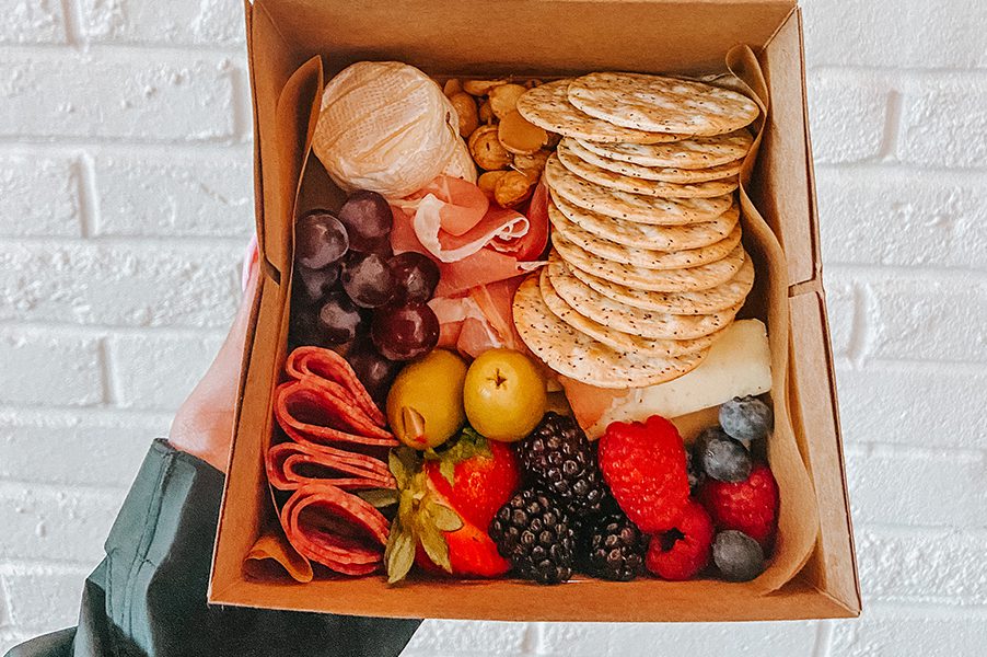 charcuterie board