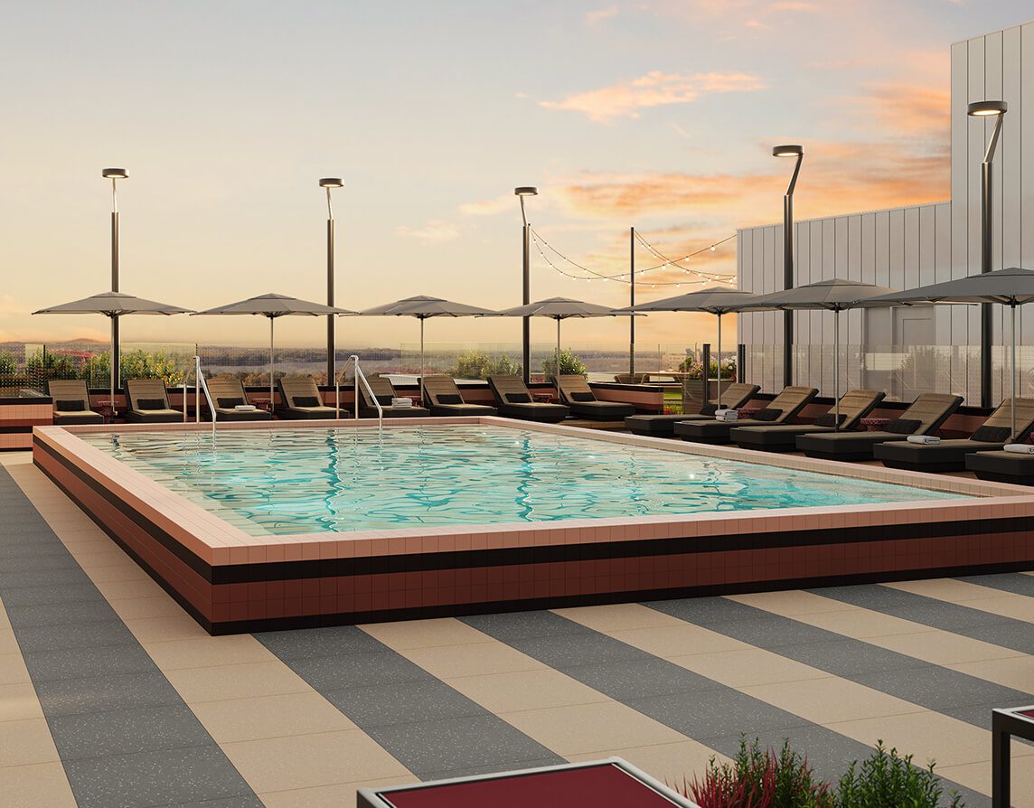 resort-style swimming pool