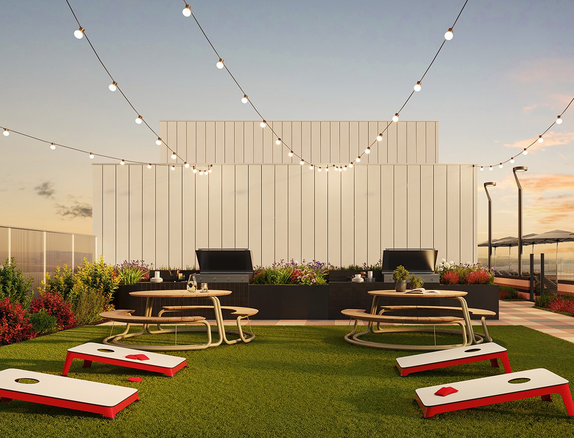 outdoor game lawn