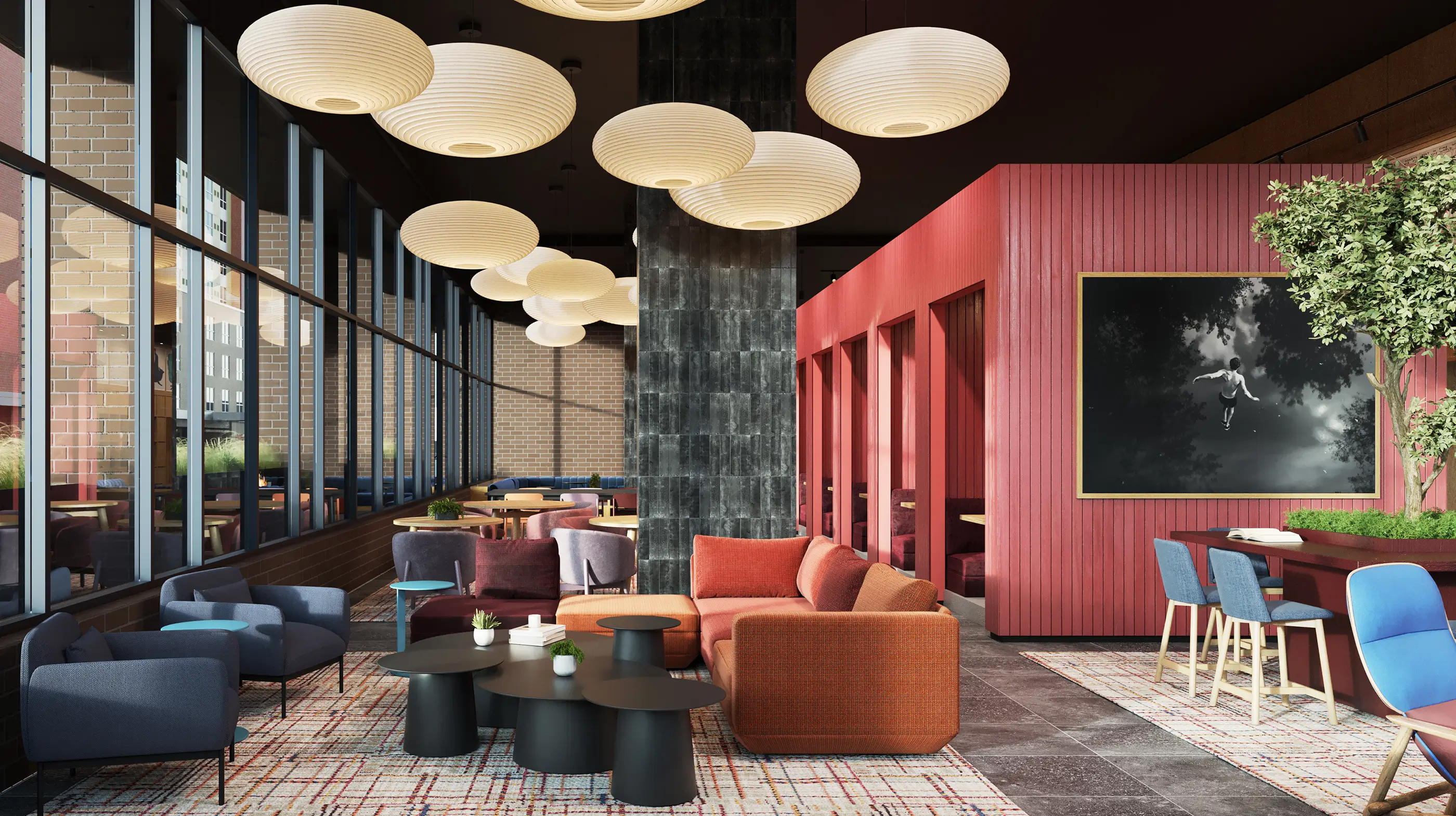 study lounge
