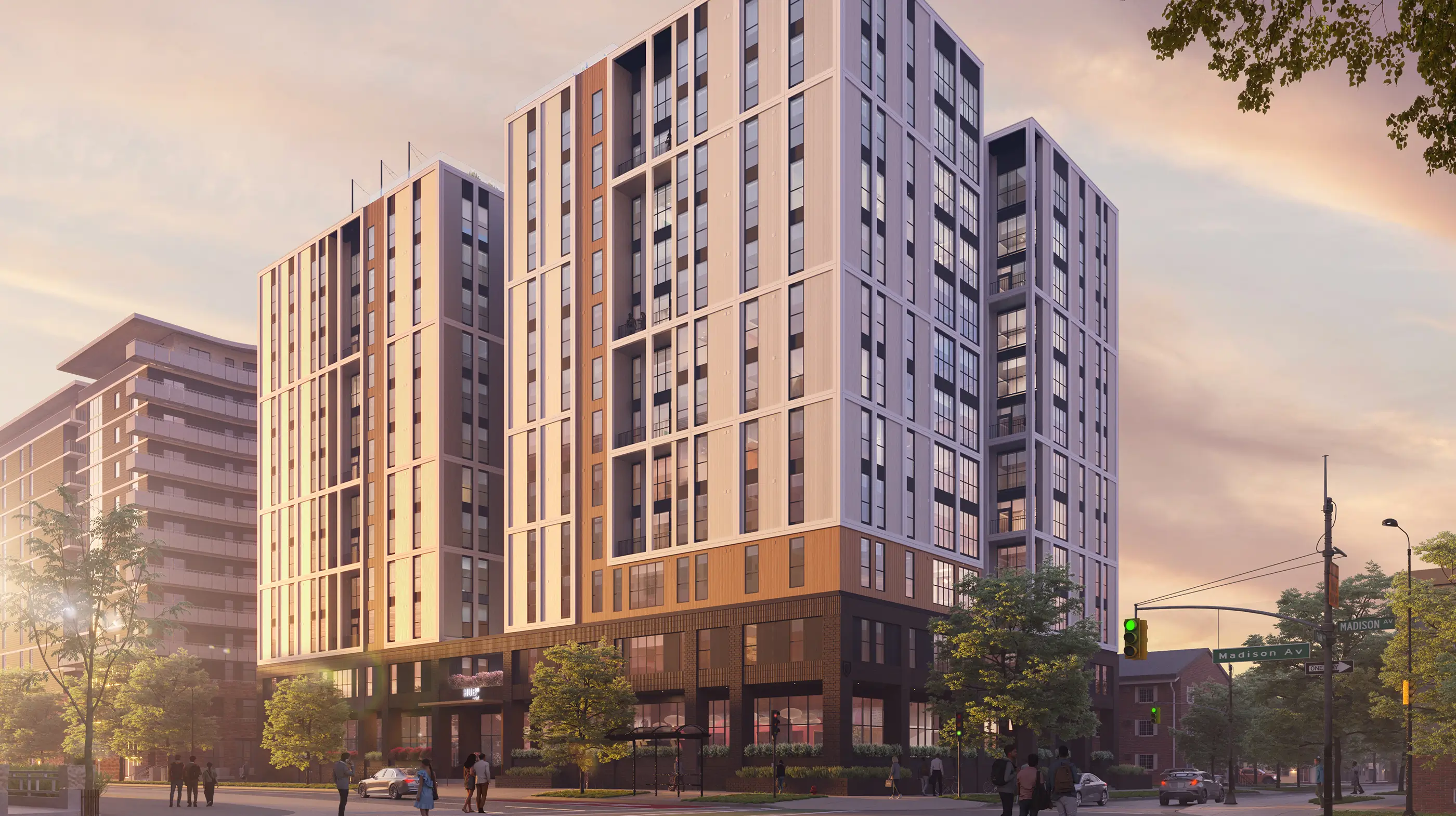 Hub Madison Bassett exterior