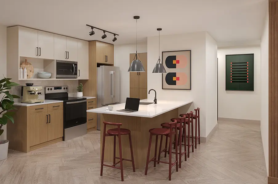 Special kitchen table