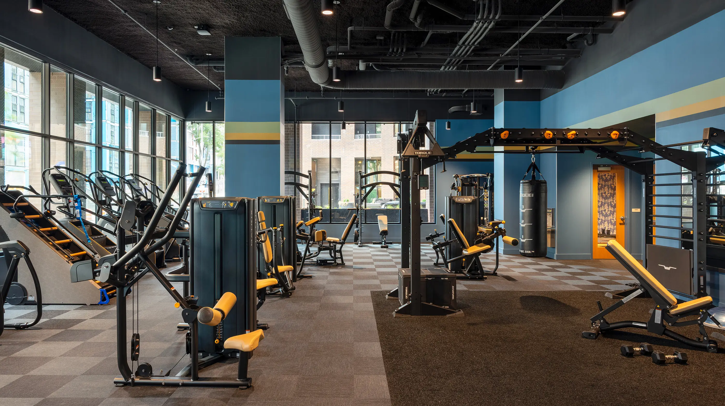 Hub bassett fitness center